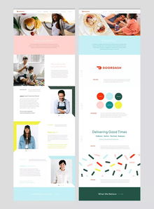 从送餐到连接 解读DoorDash品牌形象设计的战略核心