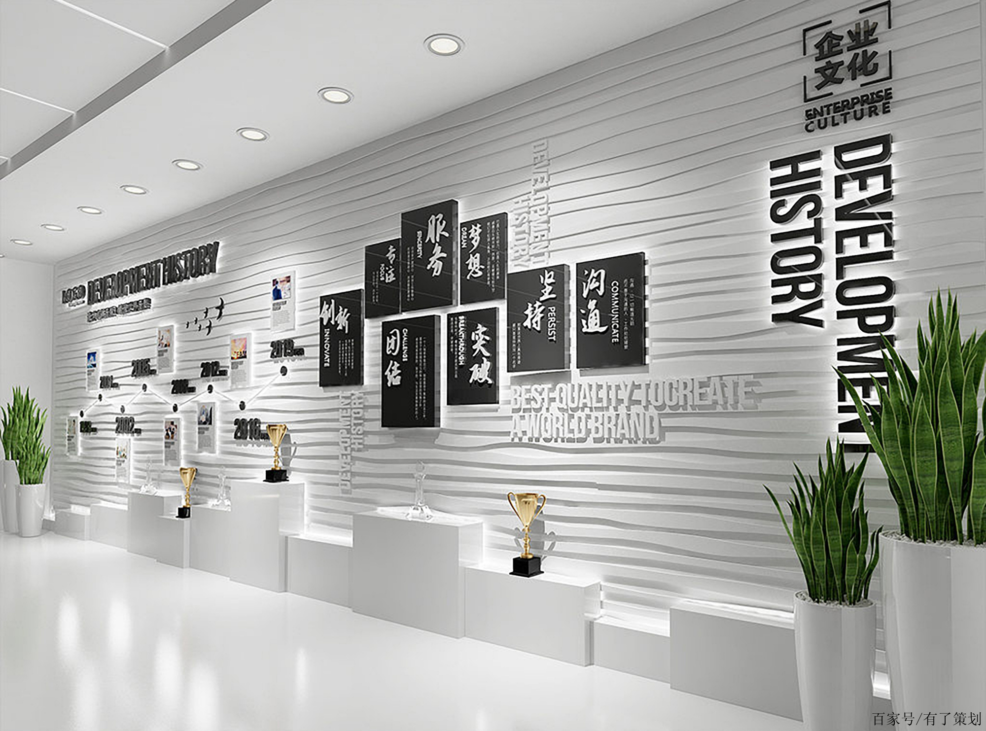 企业文化形象墙如何建设——东莞策划服务引领企业形象新篇章