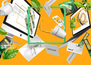 打造卓越品牌形象 Romani 速溶咖啡从Logo到网站的全方位企业形象策划